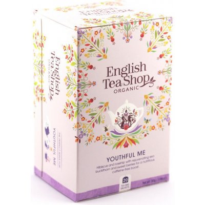 English Tea Shop Wellness čaj Youthful me 20 sáčků – Zboží Mobilmania