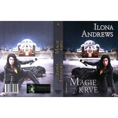 Magie krve - Ilona Andrews – Zbozi.Blesk.cz