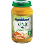 Hamánek Králík s mrkví a bramborovým pyré 230 g – Zboží Dáma Hamánek Králík s mrkví a bramborovým pyré 230 g – Zboží Dáma