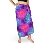 Sarong Pareo REN ohňostroj fialový – Zboží Dáma