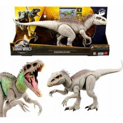 Mattel Jurský svět INDOMINUS REX 60 cm světlo zvuk