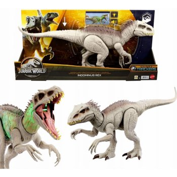 Mattel Jurský svět INDOMINUS REX 60 cm světlo zvuk