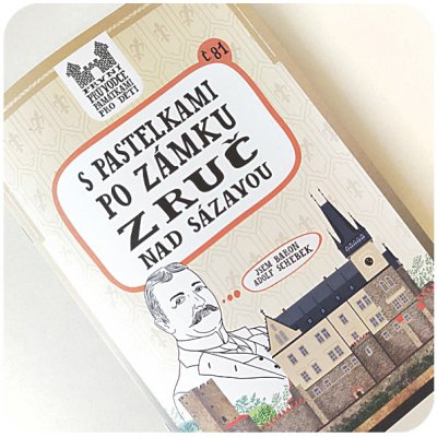 S pastelkami po zámku Zruč nad Sázavou - Eva Chupíková – Hledejceny.cz