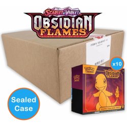 Pokémon TCG Obsidian Flames Elite Trainer Box: Sealed Case