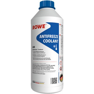 Rowe Hightec Antifreeze AN 1,5 l – Zboží Mobilmania