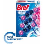 Bref Blue Aktive WC kuličky Fresh Flower 3 x 50 g – Sleviste.cz