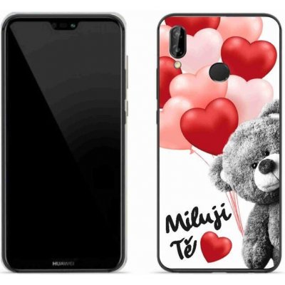 mmCase gelový kryt Huawei P20 Lite - miluji Tě – Zbozi.Blesk.cz