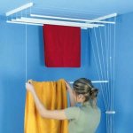 ALDOTRADE Stropní Ideal 5 tyčí 150 cm 5150 – Zboží Dáma