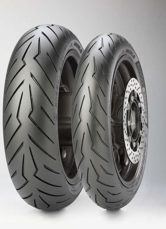 Pirelli Diablo Rosso Scooter 120/70 R14 55S