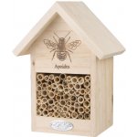 Esschert Design Best For Birds pro včely světle hnědý 17 x 12 x 23 cm – HobbyKompas.cz