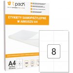 SPARE PRINT PREMIUM 105 x 74 mm bílé 100 archů – Zboží Mobilmania