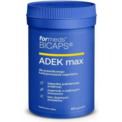 Formeds Bicaps ADEK MAX 60 kapslí – Hledejceny.cz