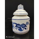 Dubí Cibulák Kořenka s víčkem a nápisem a receptem 50 druhů 0 20 l originální cibulákový porcelán cibulový vzor 1. 70143 00015 – Zbozi.Blesk.cz