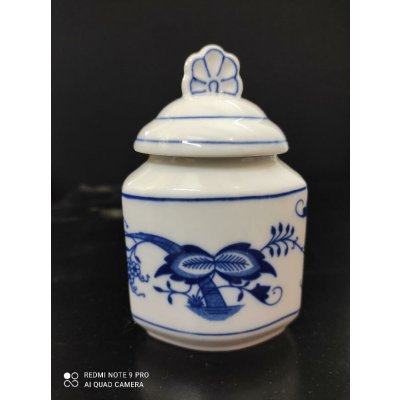 Dubí Cibulák Kořenka s víčkem a nápisem a receptem 50 druhů 0 20 l originální cibulákový porcelán cibulový vzor 1. 70143 00015 – Zbozi.Blesk.cz
