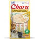Churu Cat Tuna with Cheese 4 x 14 g – Zboží Mobilmania