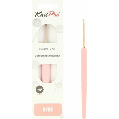 Háček KnitPro VYBE - 2,75mm – Hledejceny.cz