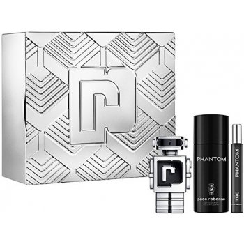 Paco Rabanne Phantom EDT 100 ml + deospray 150 ml + EDT 10 ml dárková sada