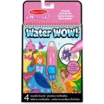 Melissa & Doug Water WOW! Kouzlení vodou Pohádky – Hledejceny.cz