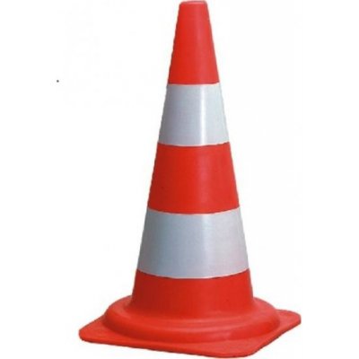 Reflexní dopravní kužel Novap, 50 cm – Zboží Dáma