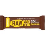 Bombus RAW PROTEIN 20% proteinová tyčinka 50 g – Zboží Dáma