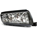 Škoda Fabia-Přední světlo H7+H3 DPA černé pravé 6Y1941016P DPA – Zboží Mobilmania