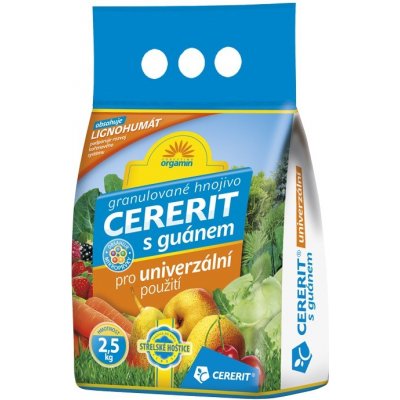 Forestina Cererit s guánem - univerzální použití 25 kg – Sleviste.cz