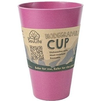 EcoSouLife Biodegradable Cup 0,34l