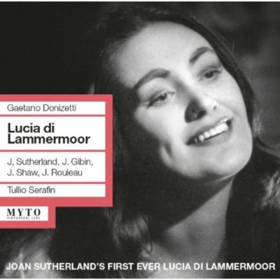 Donizetti Gaetano - Lucia Di Lammermoor CD – Hledejceny.cz