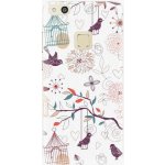 Pouzdro iSaprio Birds - Huawei P10 Lite – Zbozi.Blesk.cz