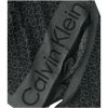 Šála Calvin Klein dámský šál s monogramem a logem černý