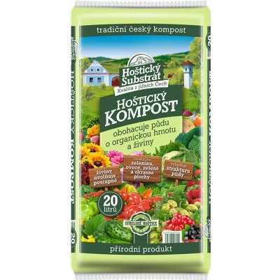 FORESTINA Hoštický Zahradnický kompost 20 l – Zboží Dáma