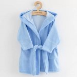 Dětský froté župan New Baby Comfortably blue – Hledejceny.cz