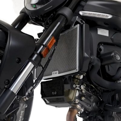 Hliníková mřížka chladiče, Ducati Monster 937/950 (21-), černá – Hledejceny.cz