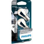 Philips SilverVision 12496SVB2 PY21W BAU15s 12V 21W – Zboží Mobilmania