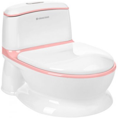 KikkaBoo Nočník toaleta Flushy Pink – Zboží Dáma