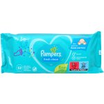 Pampers ubrousky Sensitive / Fresh - Fresh Clean 52 ks – Hledejceny.cz