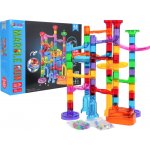 RKToys Kuličková dráha se svítícími kuličkami 72 ks – Zboží Živě