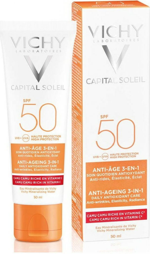 Vichy Idéal Soleil Anti-Age krém SPF50 50 ml