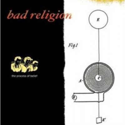 Bad Religion THE PROCESS OF BELIEF – Zboží Mobilmania