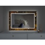 Artalo LED zrcadlo s dekorem D15 70 x 160 cm – Zboží Mobilmania