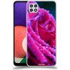 Pouzdro a kryt na mobilní telefon Samsung Pouzdro ACOVER Samsung Galaxy A22 A225F s motivem Rose