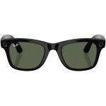 Meta Ray-Ban Wayfarer Gen2 Standard, Shiny Black, G15 Green 4012601/7150 – Zboží Živě