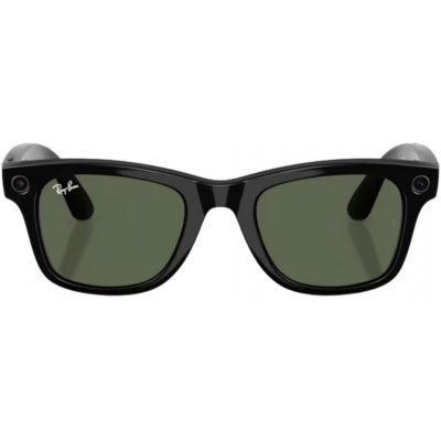 Meta Ray-Ban Wayfarer Gen2 Standard, Shiny Black, G15 Green 4012601/7150 – Zboží Živě