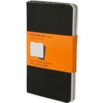 Moleskine Sešity 3 ks linkované černé – Zboží Dáma