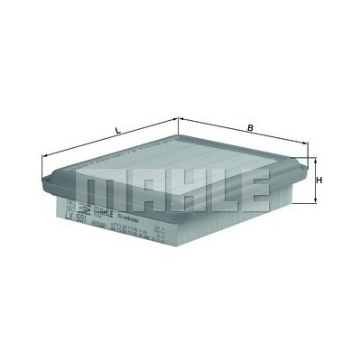 Vzduchový filtr MAHLE LX 591 – Hledejceny.cz