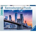 Ravensburger 160112 New York s mrakodrapy 2000 dílků – Hledejceny.cz