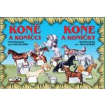 Koně a koníčci vystřihovánky pro začátečníky – Hledejceny.cz