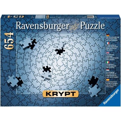 Ravensburger Stříbrný Krypt 654 dílků – Hledejceny.cz