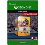 Madden NFL 17 - 15 All-Pro Packs – Hledejceny.cz