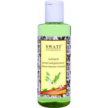 Swati šampon Tea tree a Rozmarýn 210 ml